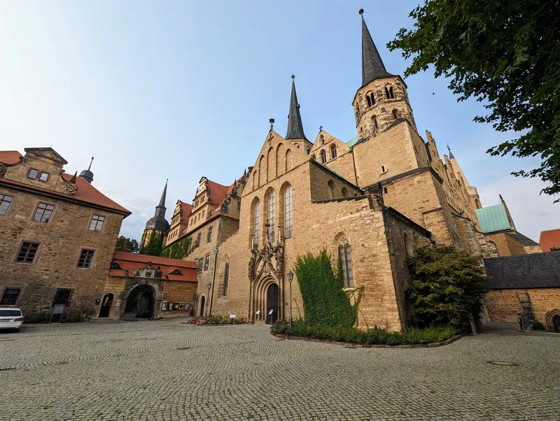 Merseburg im Saalekreis