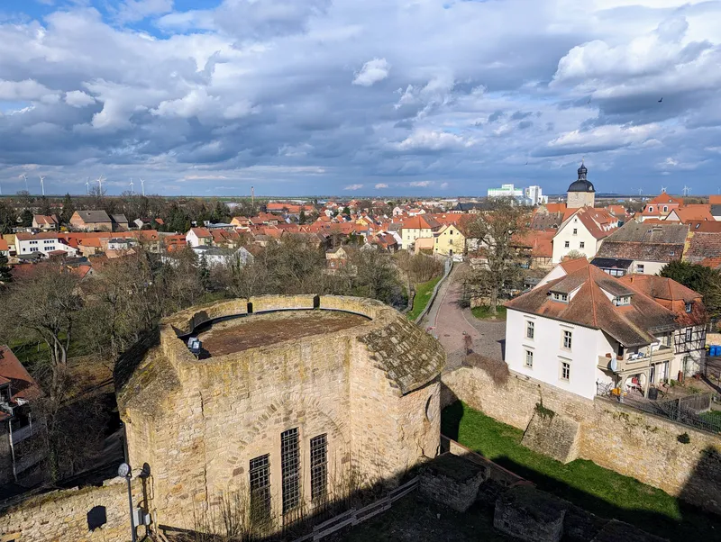Burg Querfurt im Saalekreis